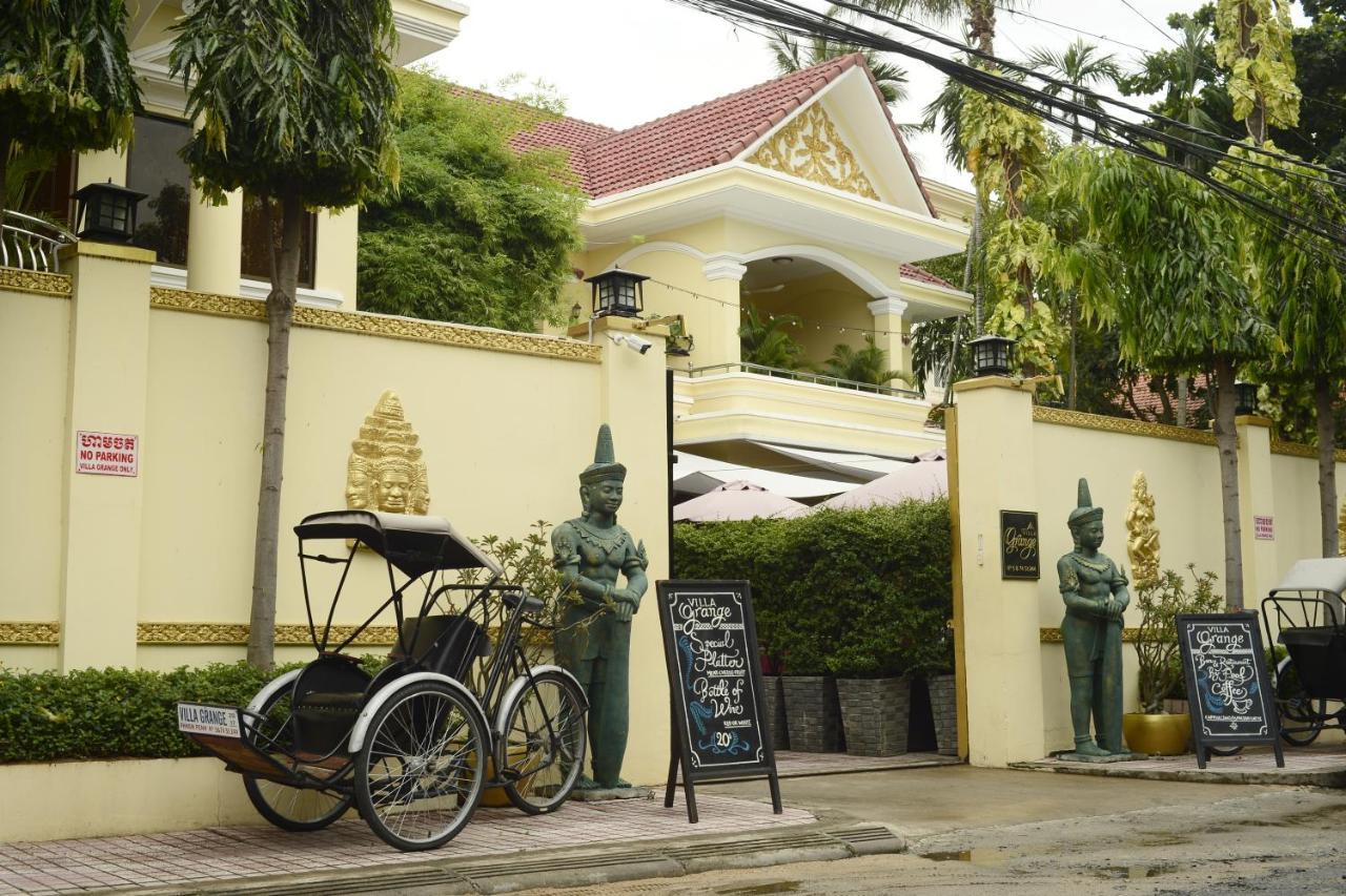 Villa Grange Пномпень Екстер'єр фото