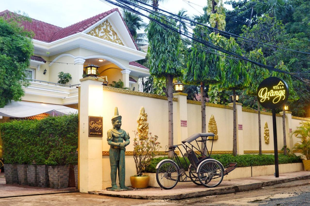 Villa Grange Пномпень Екстер'єр фото